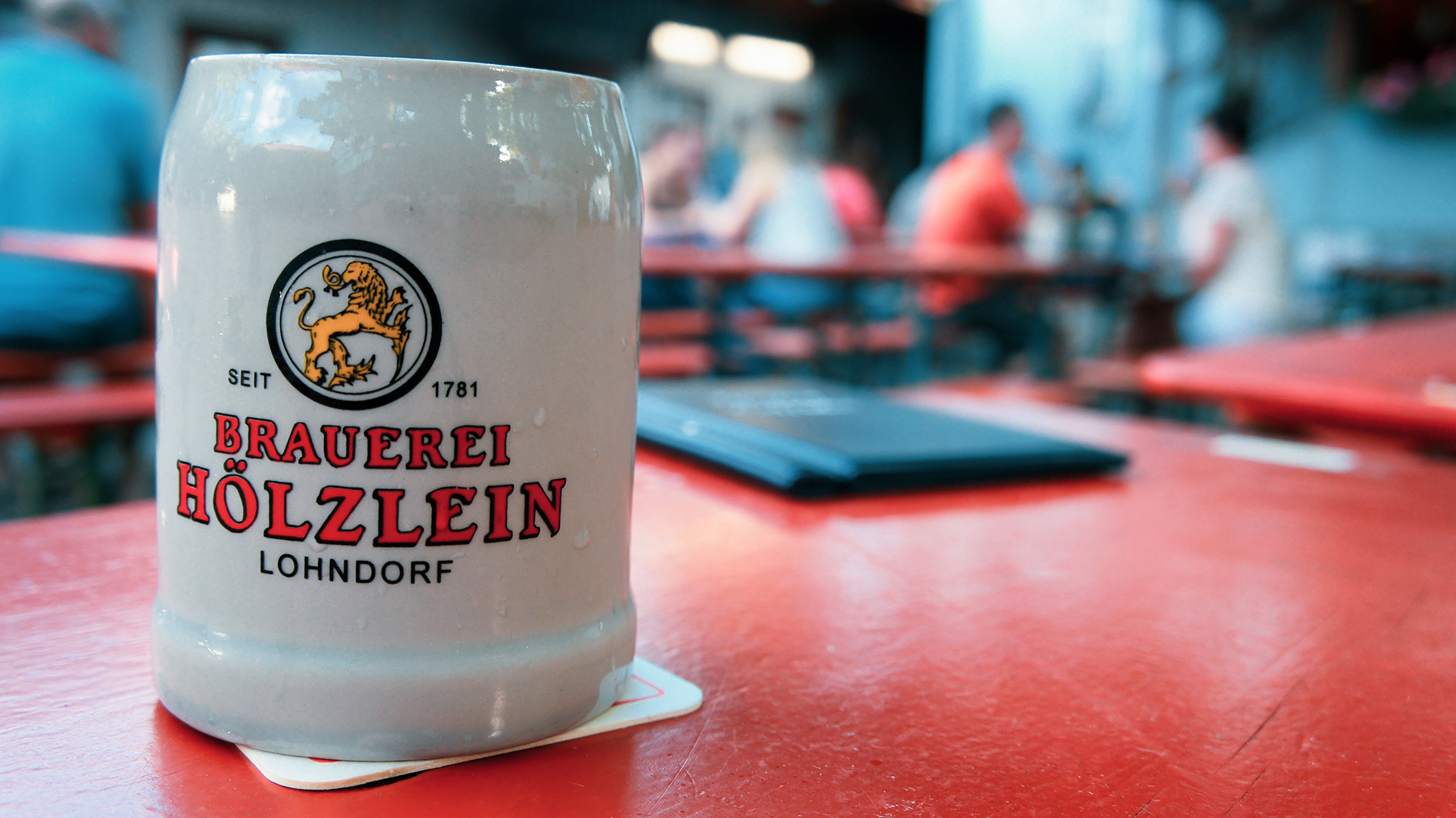 Hiking & Drinking - Brauerei Hölzlein Bamberg by Dan Cole