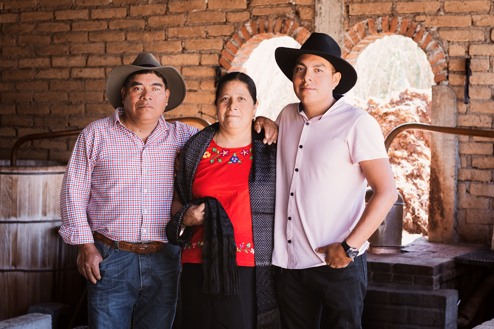 Hiking and Drinking - The Lopez Family from Lopez Real Mezcal (Oaxaca, Mexico) by Yvonne Hartmann