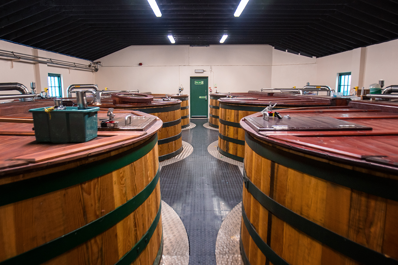 Whiskey Distillery in Scotland by Yvonne Hartmann