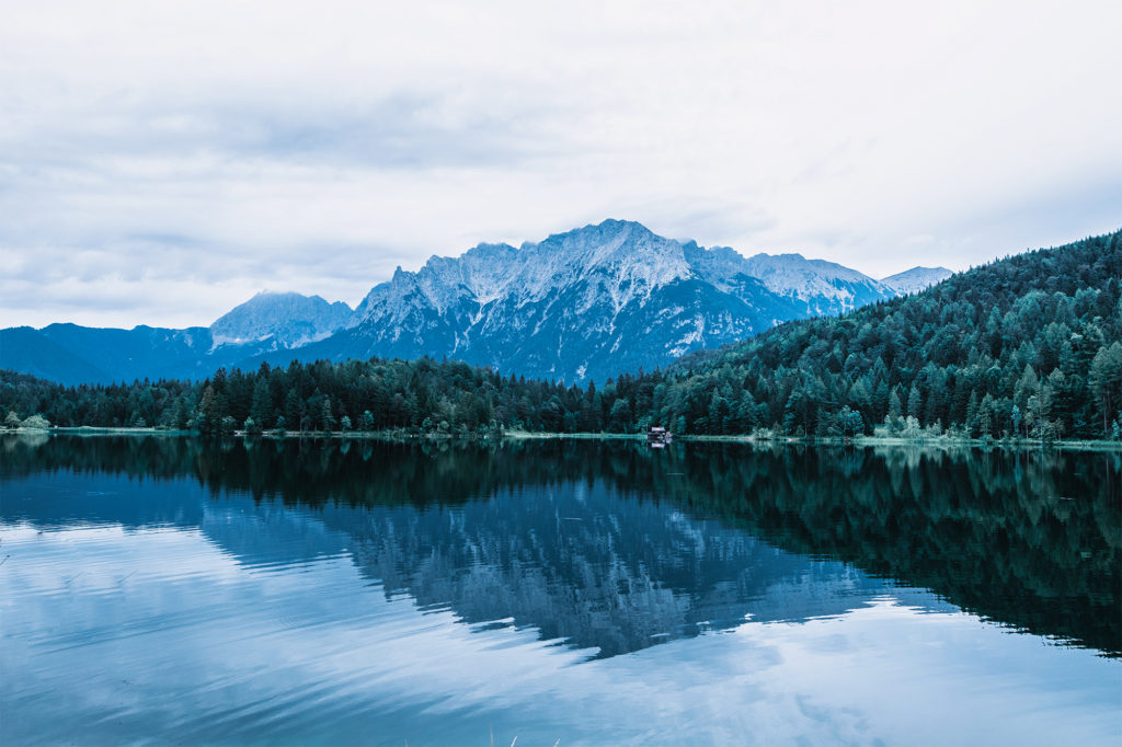 Hiking and Drinking - Mittenwald (Bavaria) by Yvonne Hartmann